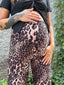 Pantalón Palazzo Lisboa animal print - Trenda