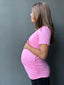Polera maternal Mom pink - Trenda