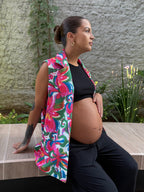 Blazer sastrería Sídney floreado