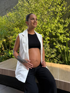 Blazer sastrería Sídney blanco