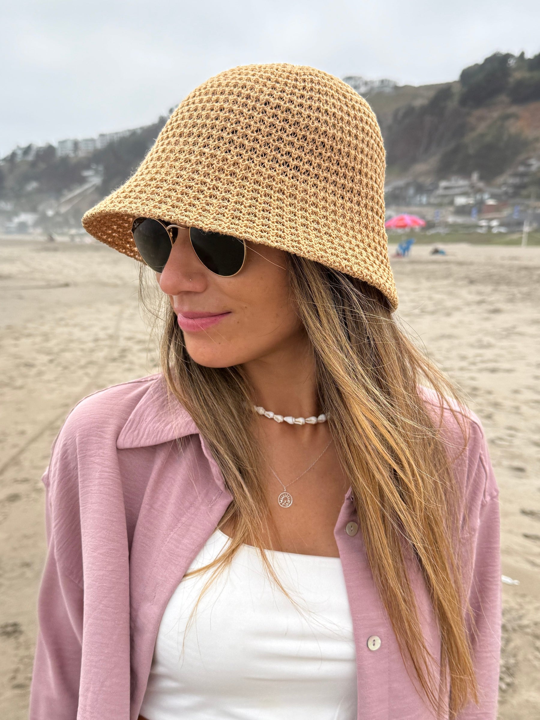 Sombrero Cali beige