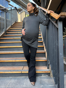 Pantalón maternal Dallas negro