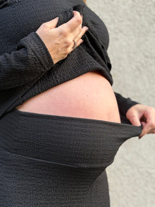 Set maternal Marbella Negro