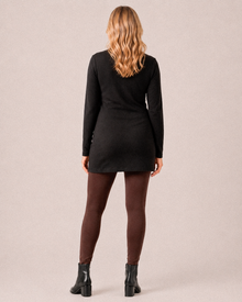 Sweater maternal Roma Negro