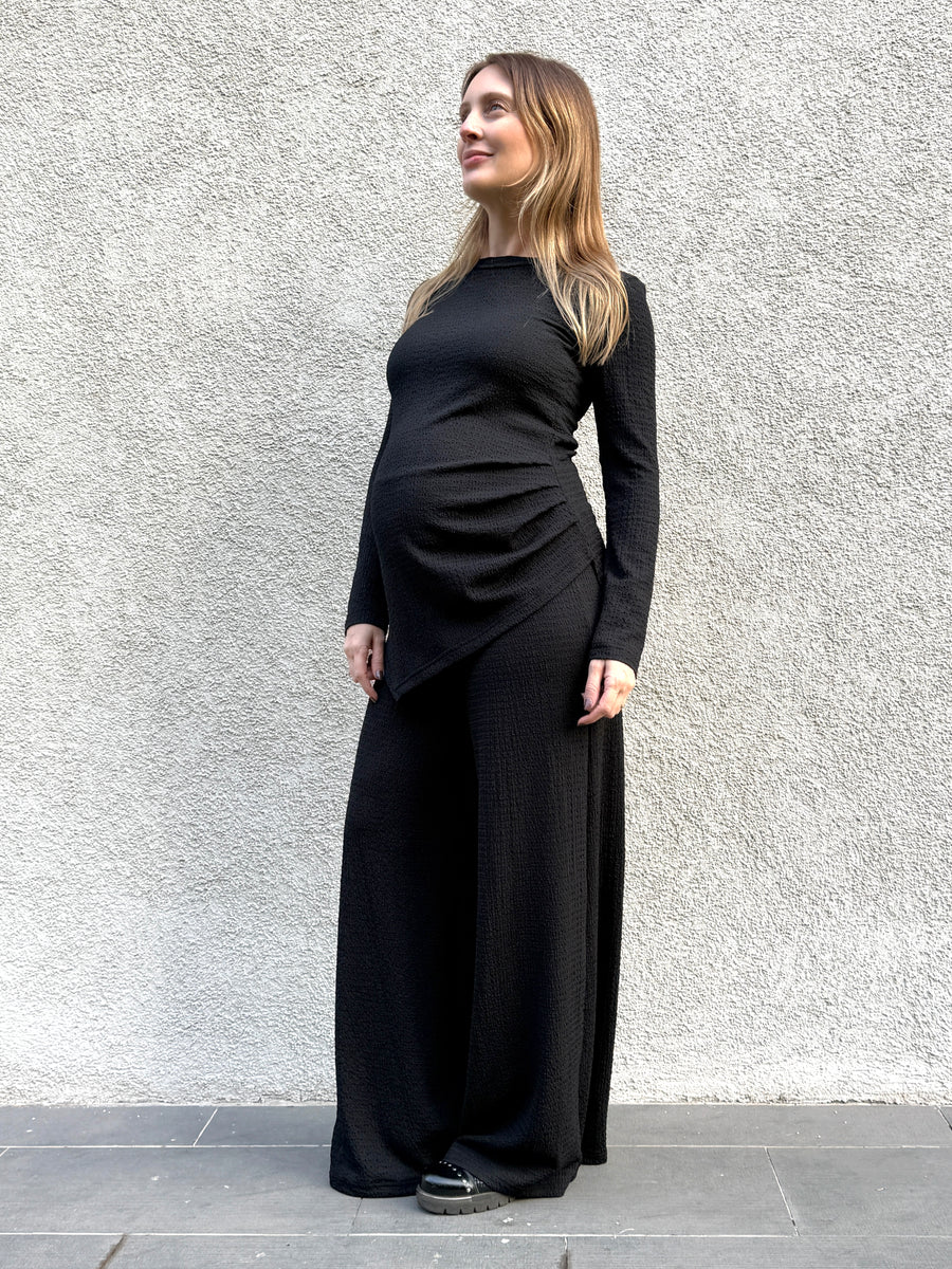 Set maternal Marbella Negro