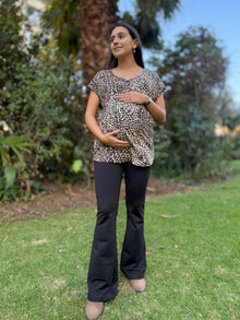Polera maternal Cairo chita