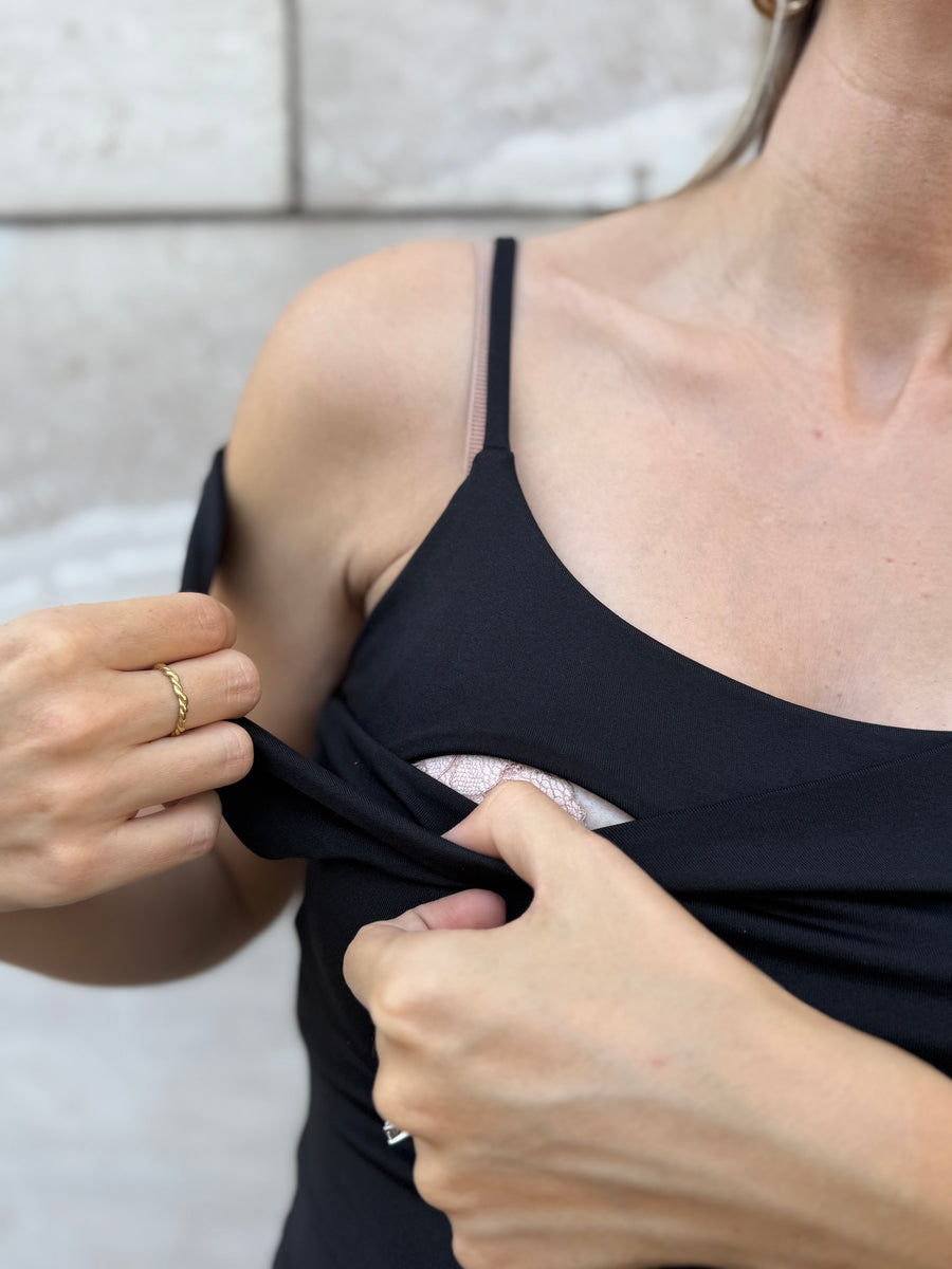 Polera embarazo y lactancia Niza