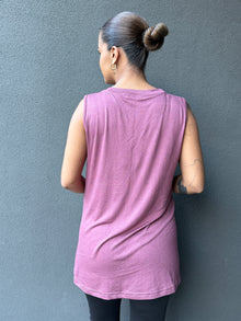 Polera maternal y lactancia Praga rosa rubor