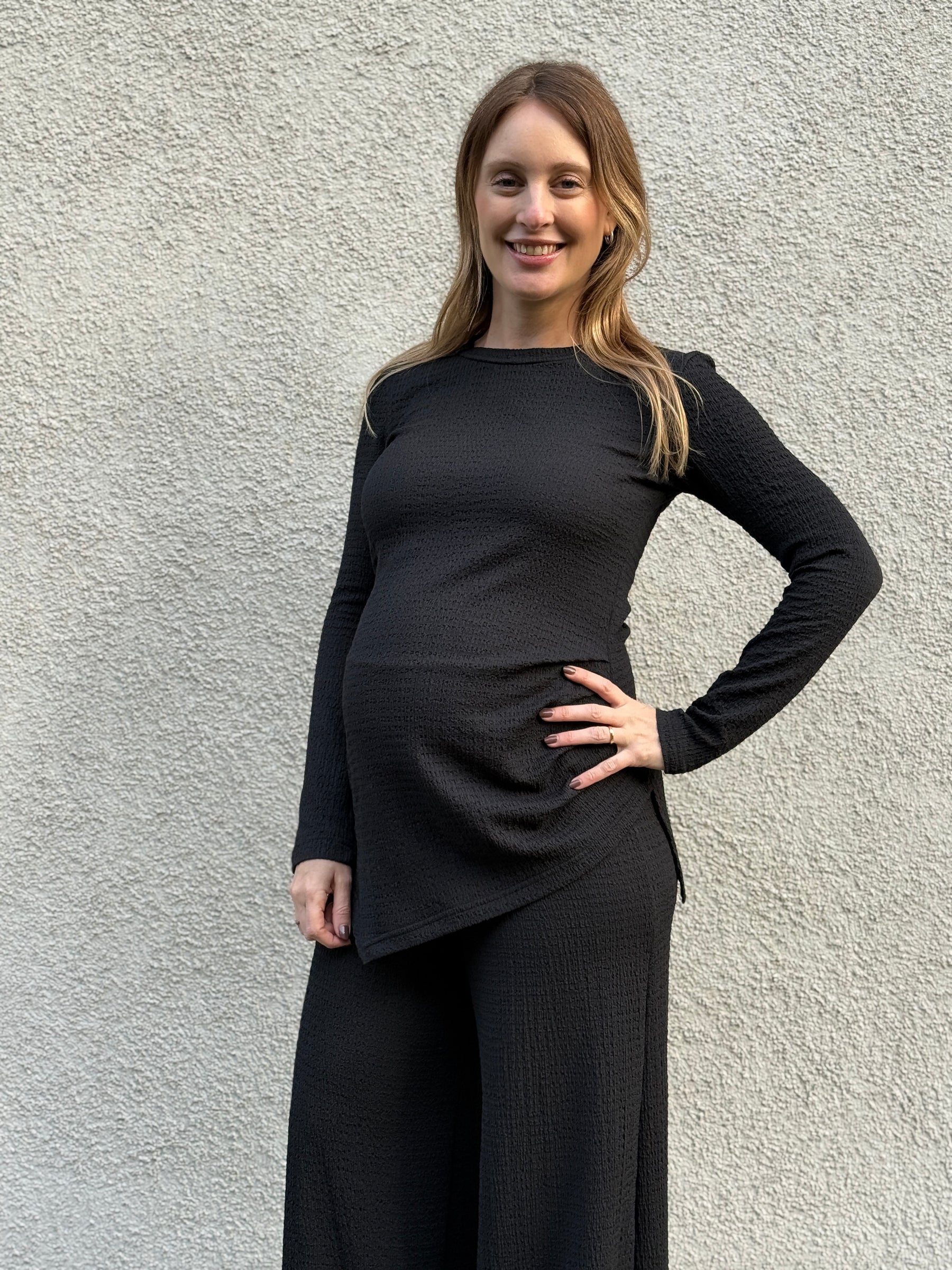 Set maternal Marbella Negro