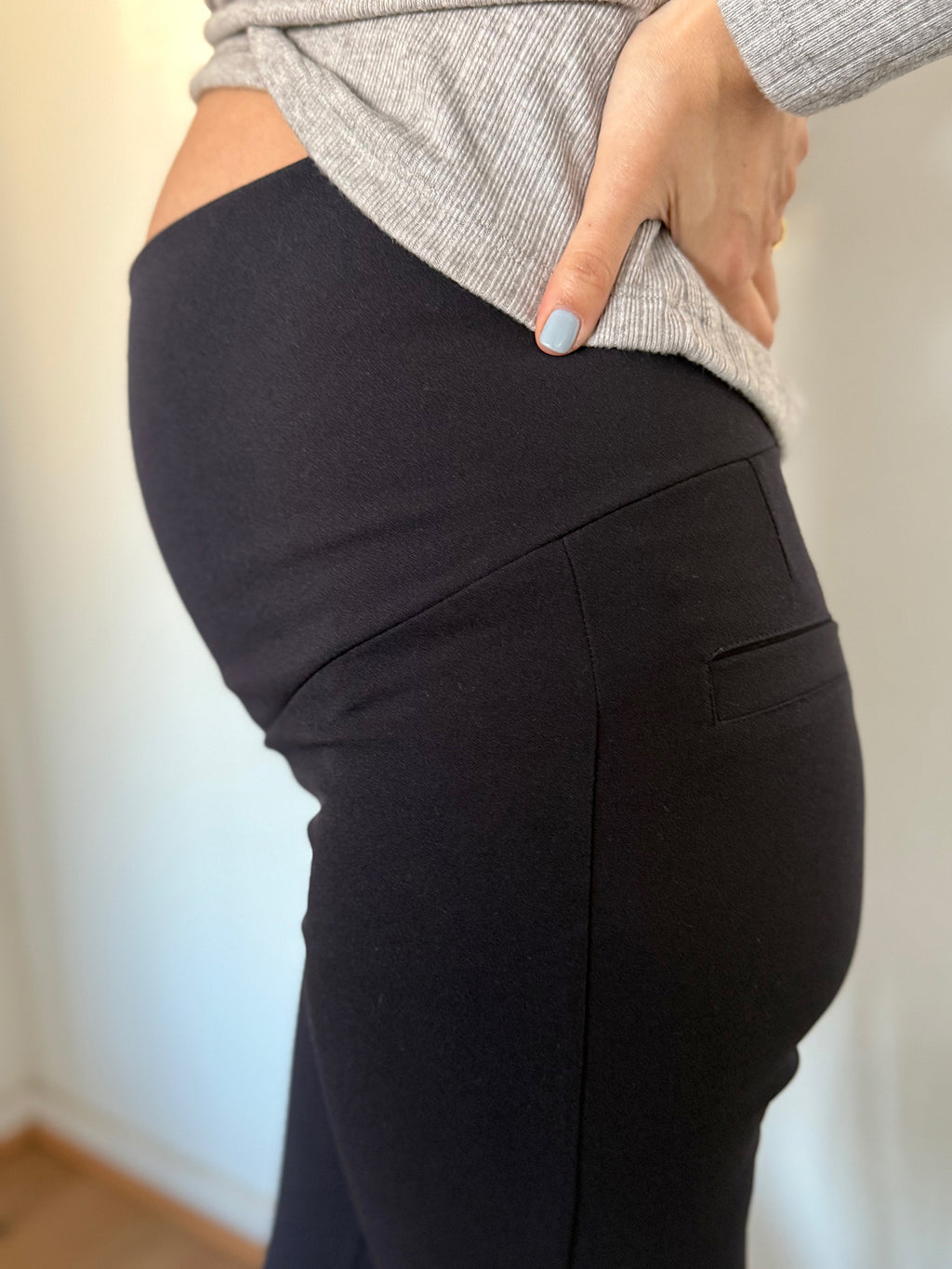 Pantalón maternal Atenas azul marino - Trenda 