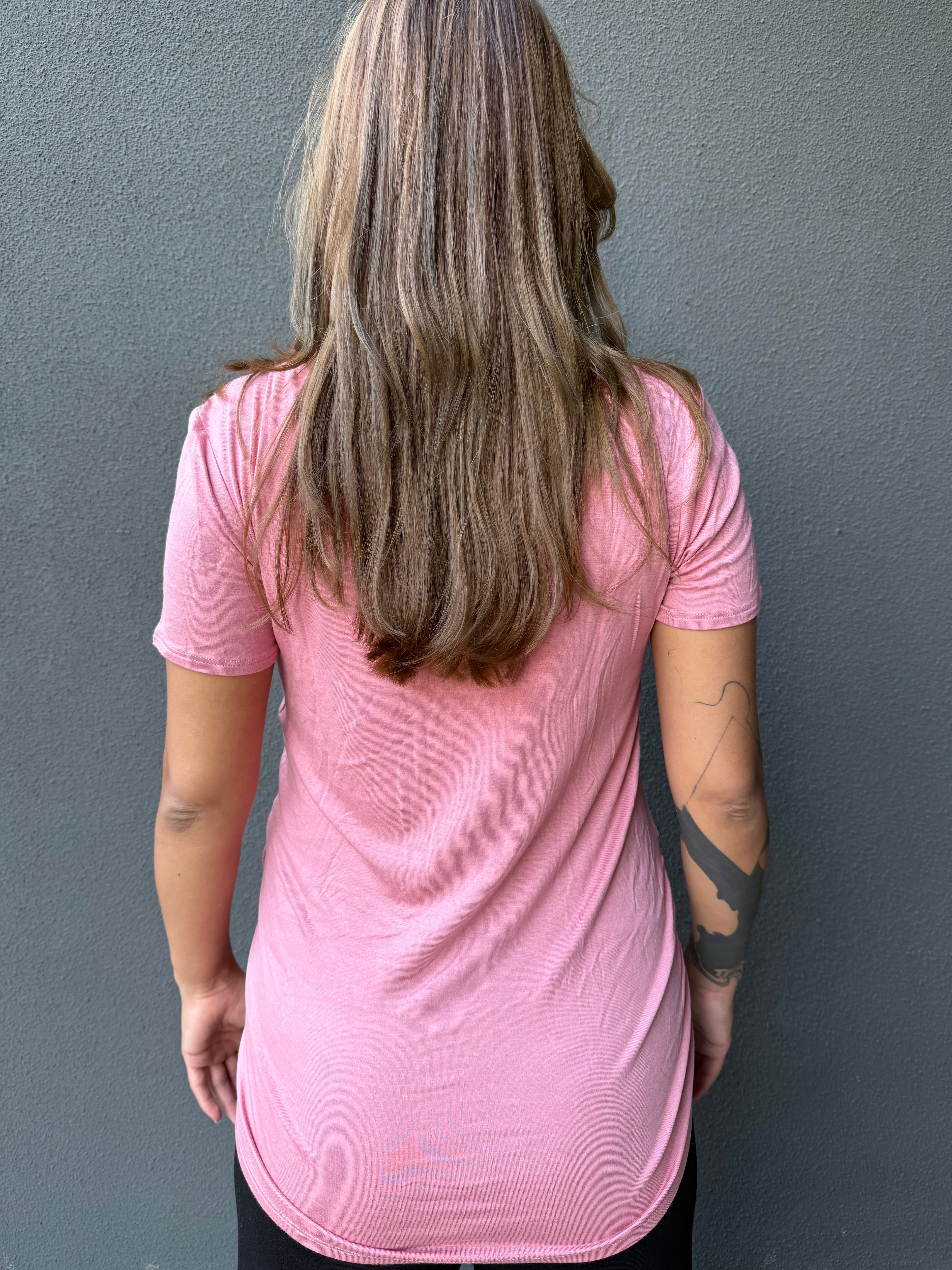 Polera maternal Mom rosa