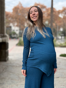 Set maternal Marbella Azul Petróleo