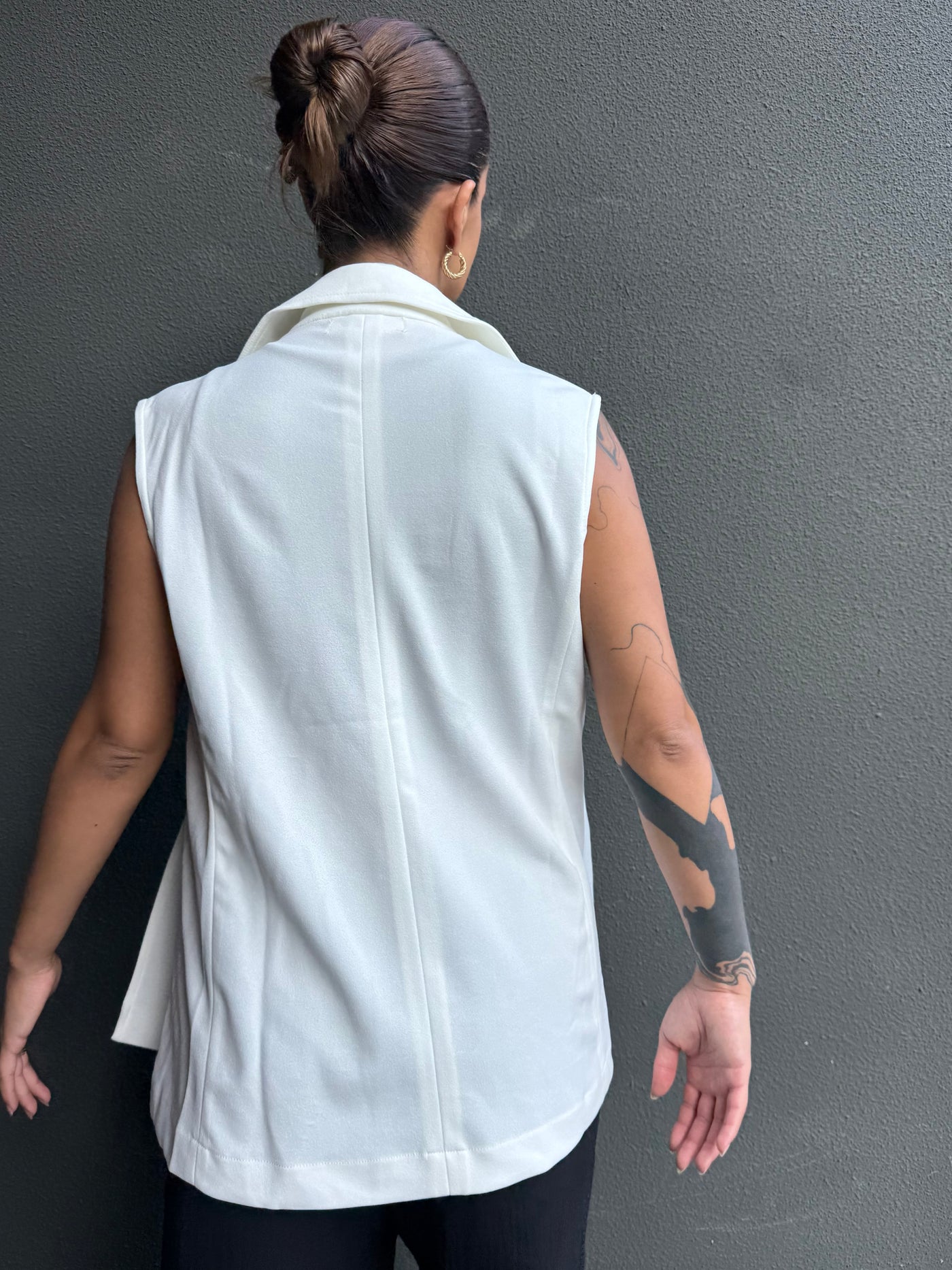 Blazer sastrería Sídney blanco