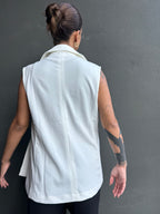 Blazer sastrería Sídney blanco