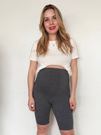 Calza Biker maternal marengo - Trenda 