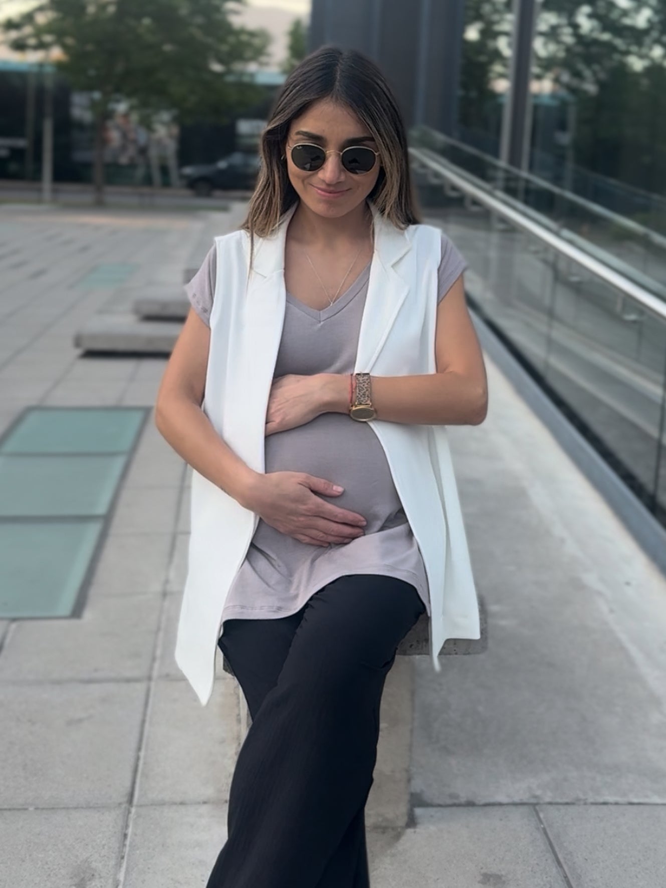 Blazer Kioto crudo - Trenda 