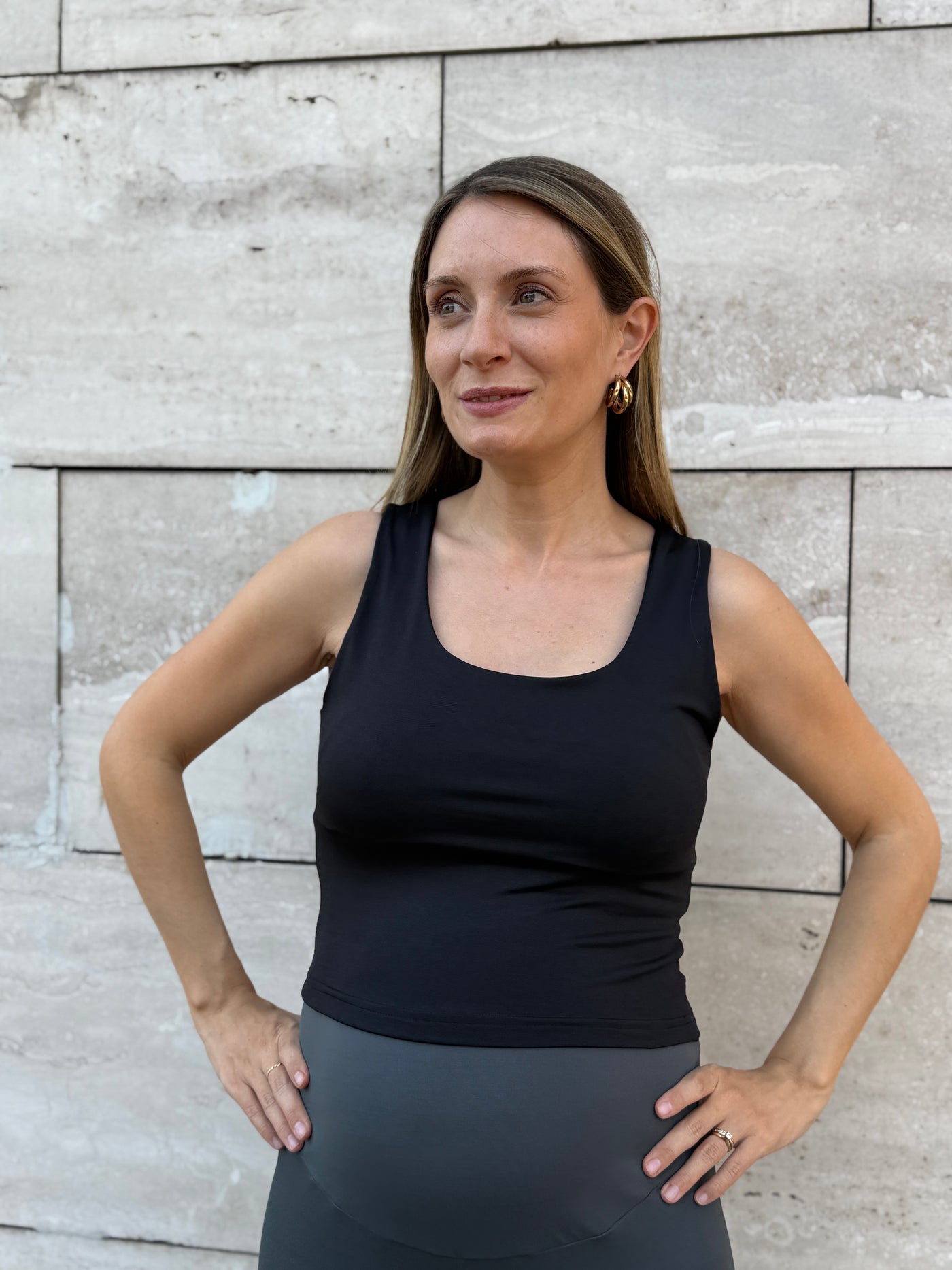 Polera embarazo y lactancia Niza