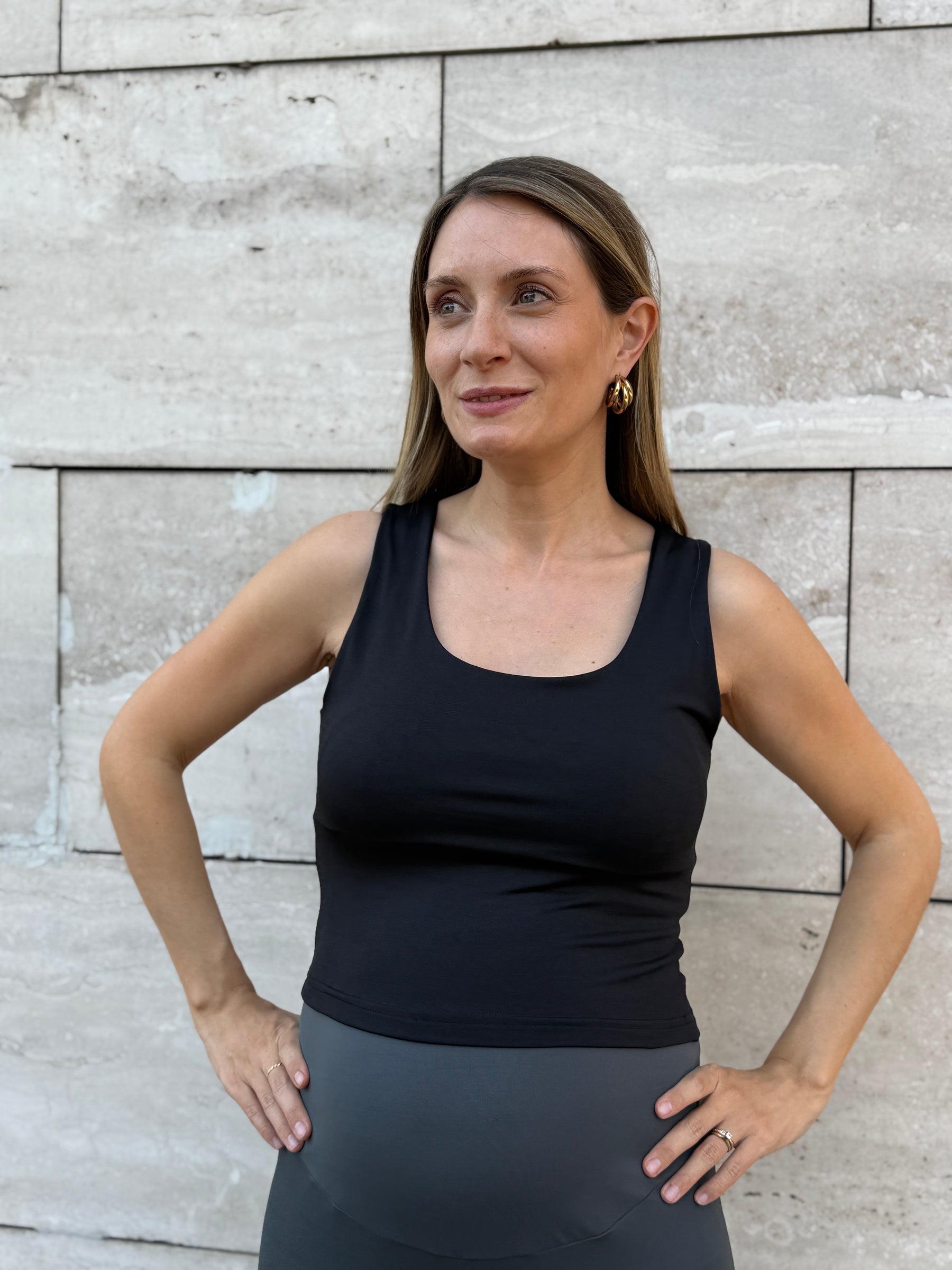 Polera embarazo y lactancia Niza