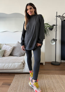 Calza maternal suplex gris marengo - Trenda 