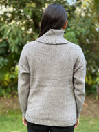 Sweater maternal Aspen Taupe
