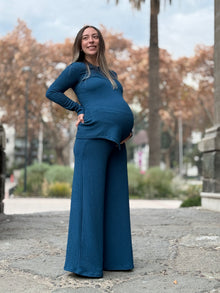 Set maternal Marbella Azul Petróleo