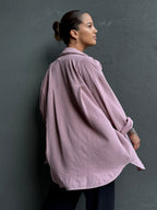 Blusa embarazo y lactancia Mallorca rosa