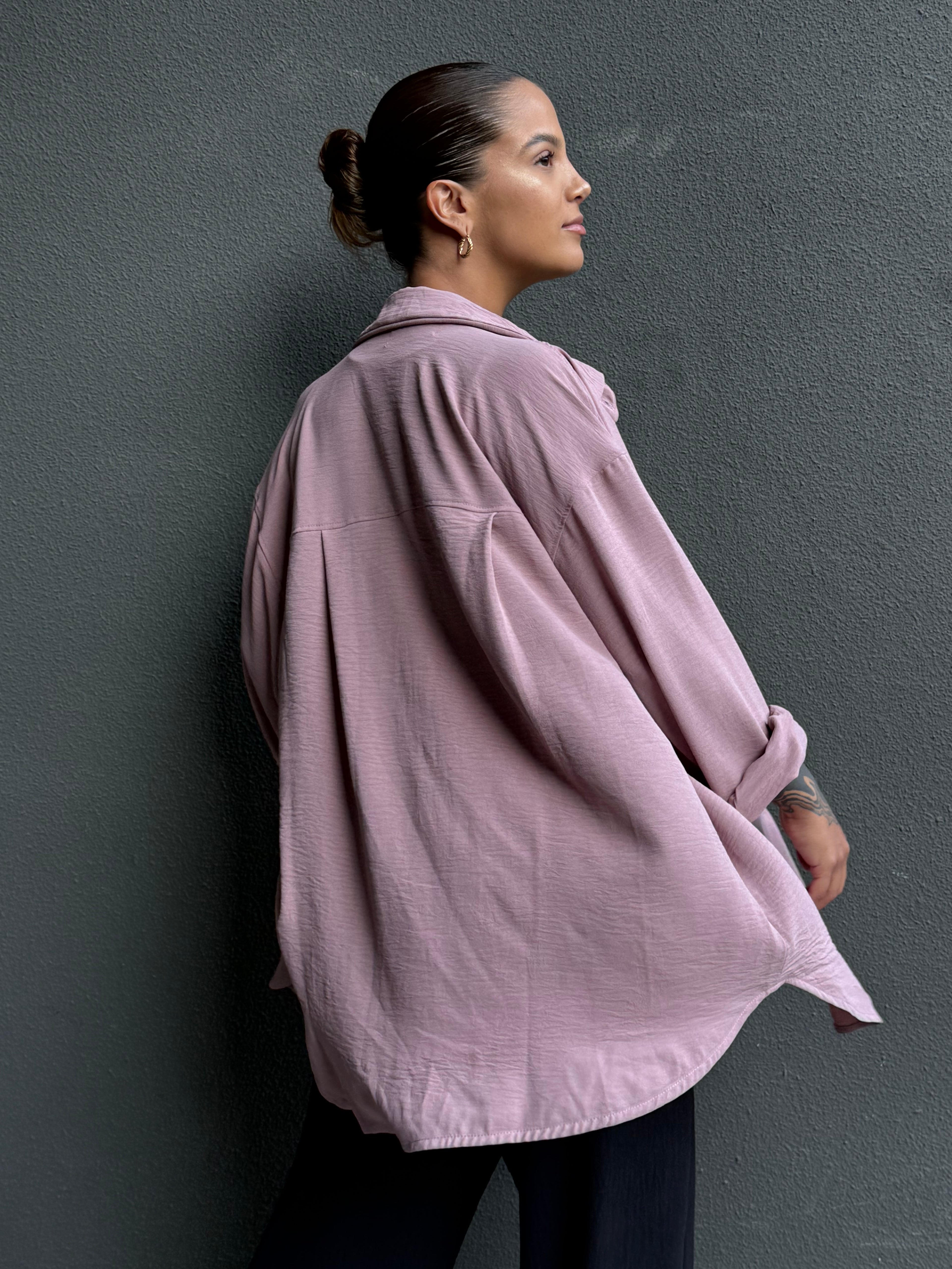 Blusa embarazo y lactancia Mallorca rosa