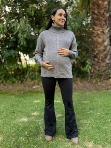 Sweater maternal Aspen Taupe