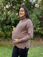 Sweater maternal Aspen Café