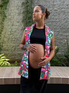 Blazer sastrería Sídney floreado