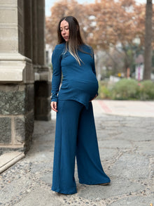 Set maternal Marbella Azul Petróleo