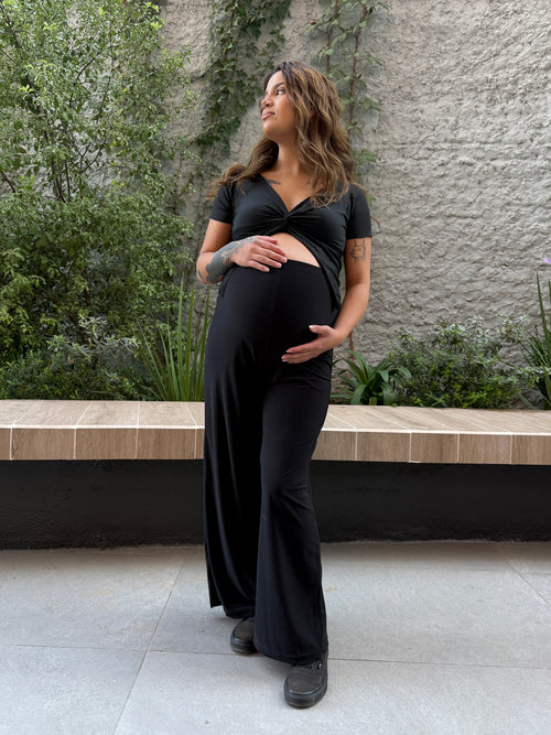 Palazzo embarazo y postparto Lisboa negro