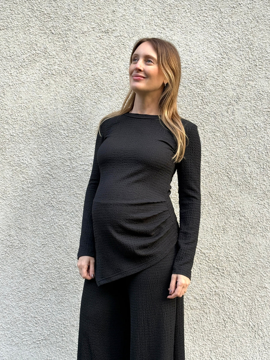 Set maternal Marbella Negro