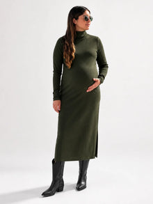 Vestido maternal Niza canutón cuello beatle