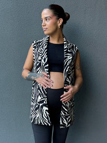 Blazer sastrería Sídney animal print