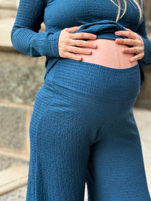 Set maternal Marbella Azul Petróleo