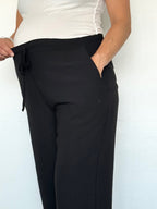 Pantalón maternal Fiyi negro - Trenda 