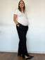 Pantalón maternal Fiyi negro - Trenda 