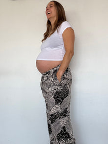 Pantalón maternal Fiyi estampado - Trenda 