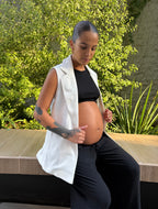 Blazer sastrería Sídney blanco