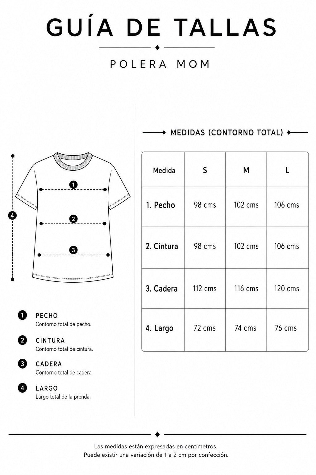 POLERA MOM MANGA CORTA 