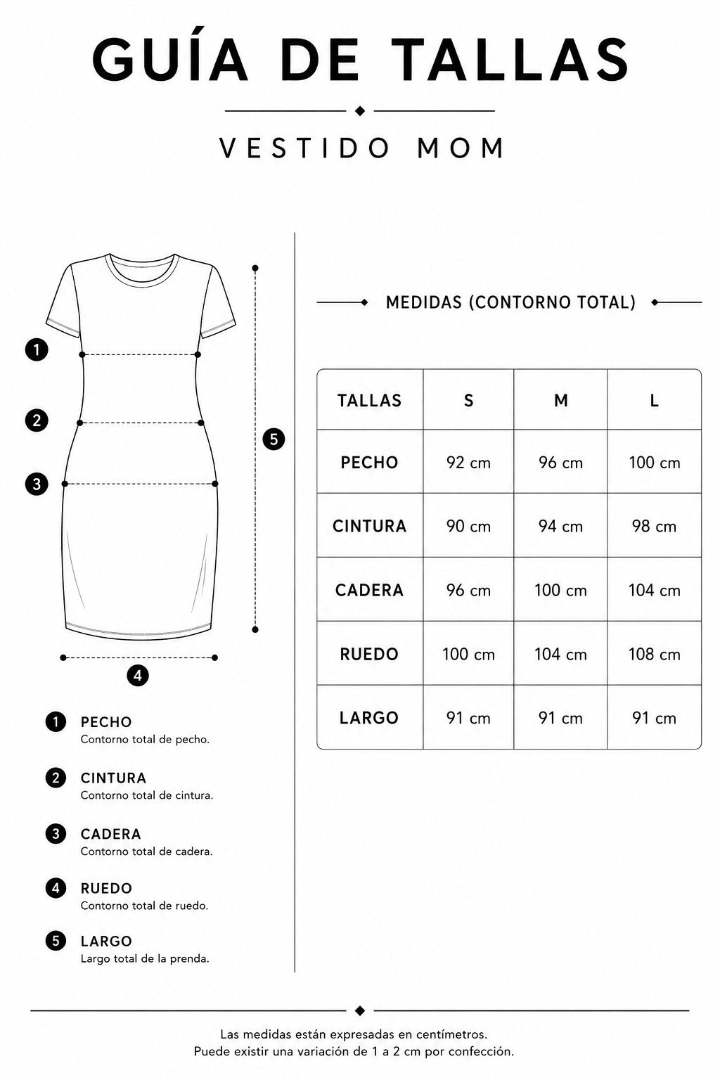 VESTIDO MOM 