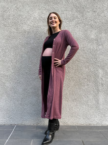 Vestido-Tapado maternal y lactancia Florencia, Rosa rubor