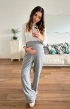 Palazzo maternal NEW YORK canuton gris - Trenda 