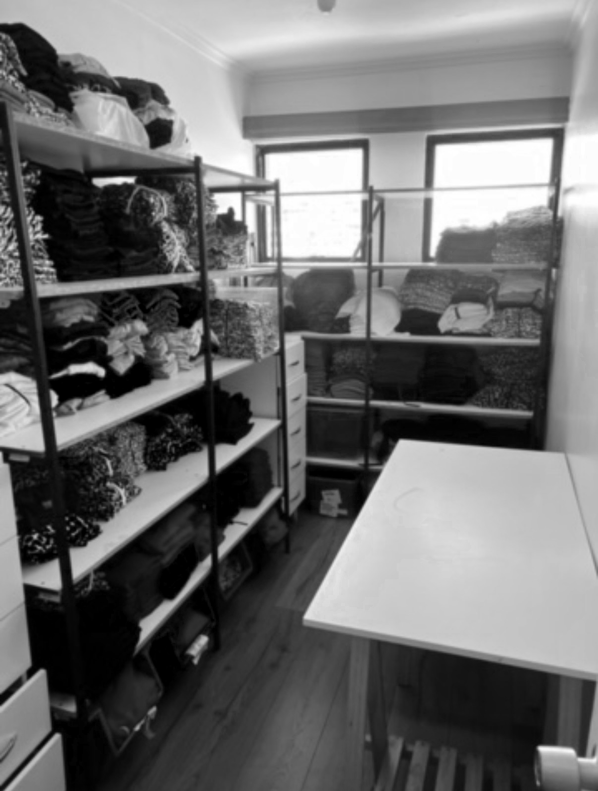 El pequeño taller donde empezó todo