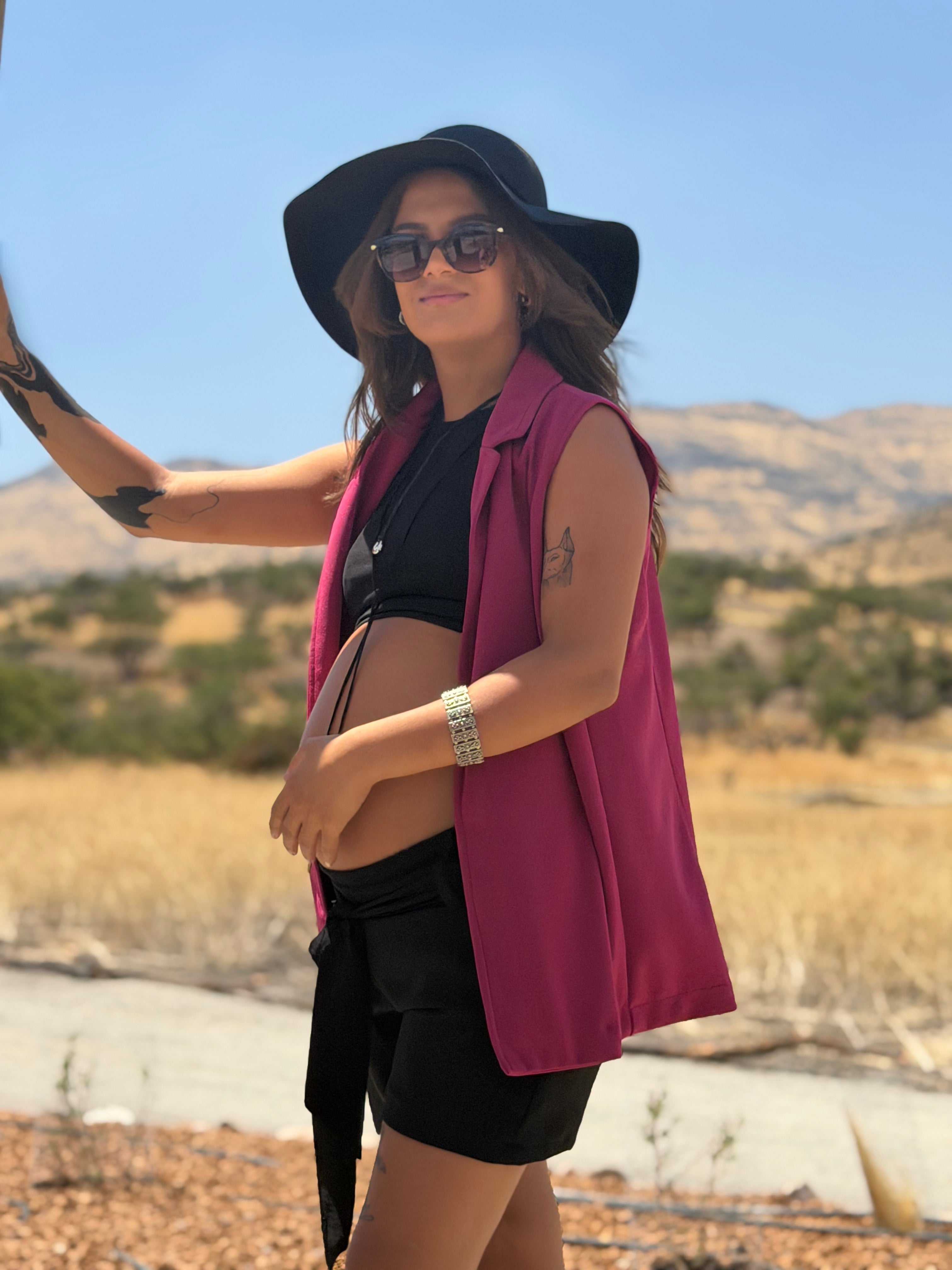 Blazer Kioto berry - Trenda  Imagen principal del producto