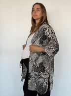 Kimono Fiyi animal print - Trenda 