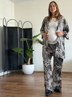 Kimono Fiyi animal print - Trenda 