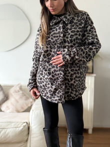 Chaquetón OSLO animal print - Trenda 
