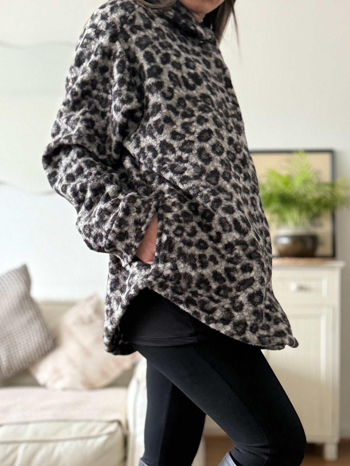 Chaquetón OSLO animal print Imagen secundaria del producto